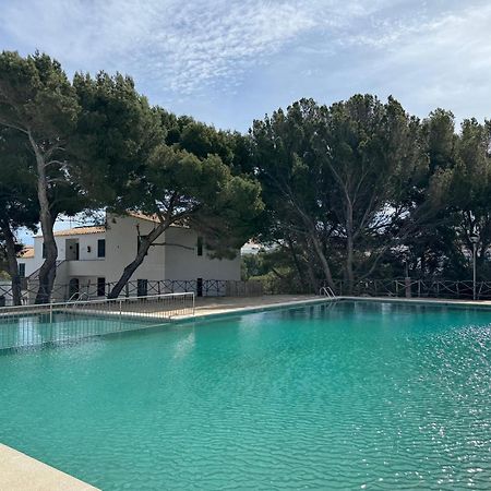 Menorca Sol Isla Apartment อาเรนาล เดน กาสเตล ภายนอก รูปภาพ