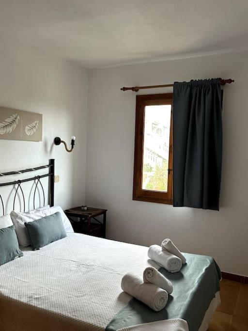Menorca Sol Isla Apartment อาเรนาล เดน กาสเตล ภายนอก รูปภาพ