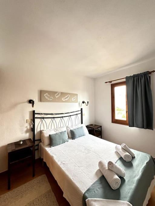 Menorca Sol Isla Apartment อาเรนาล เดน กาสเตล ภายนอก รูปภาพ
