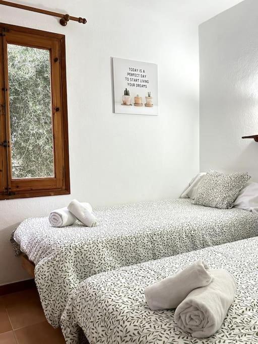 Menorca Sol Isla Apartment อาเรนาล เดน กาสเตล ภายนอก รูปภาพ
