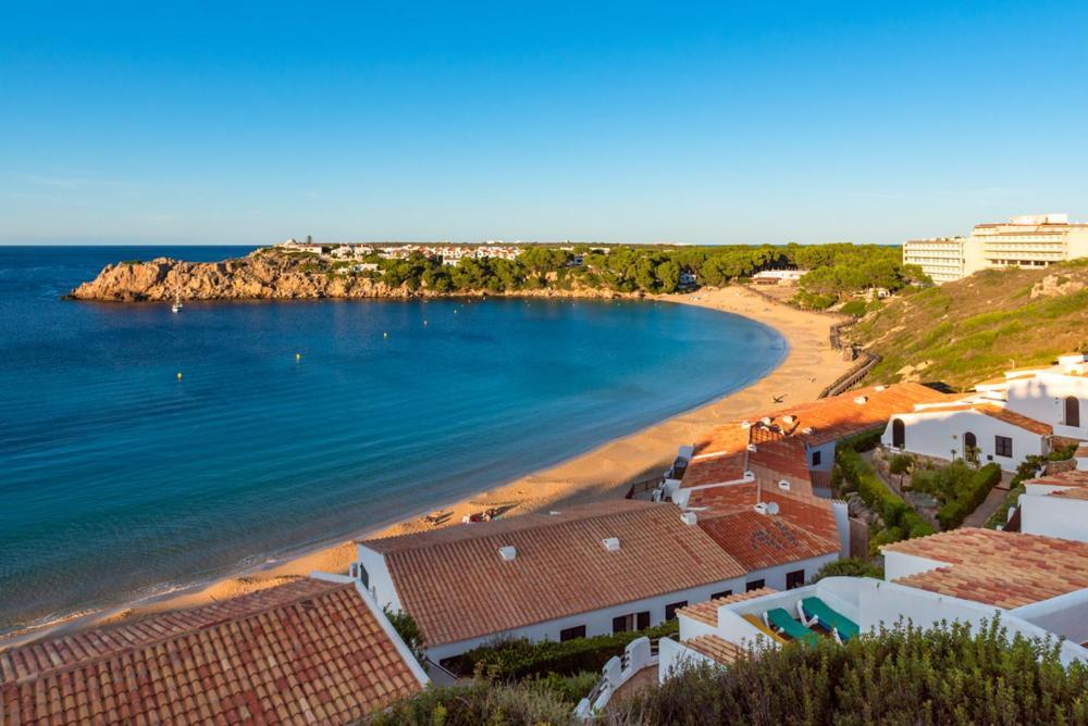 Menorca Sol Isla Apartment อาเรนาล เดน กาสเตล ภายนอก รูปภาพ