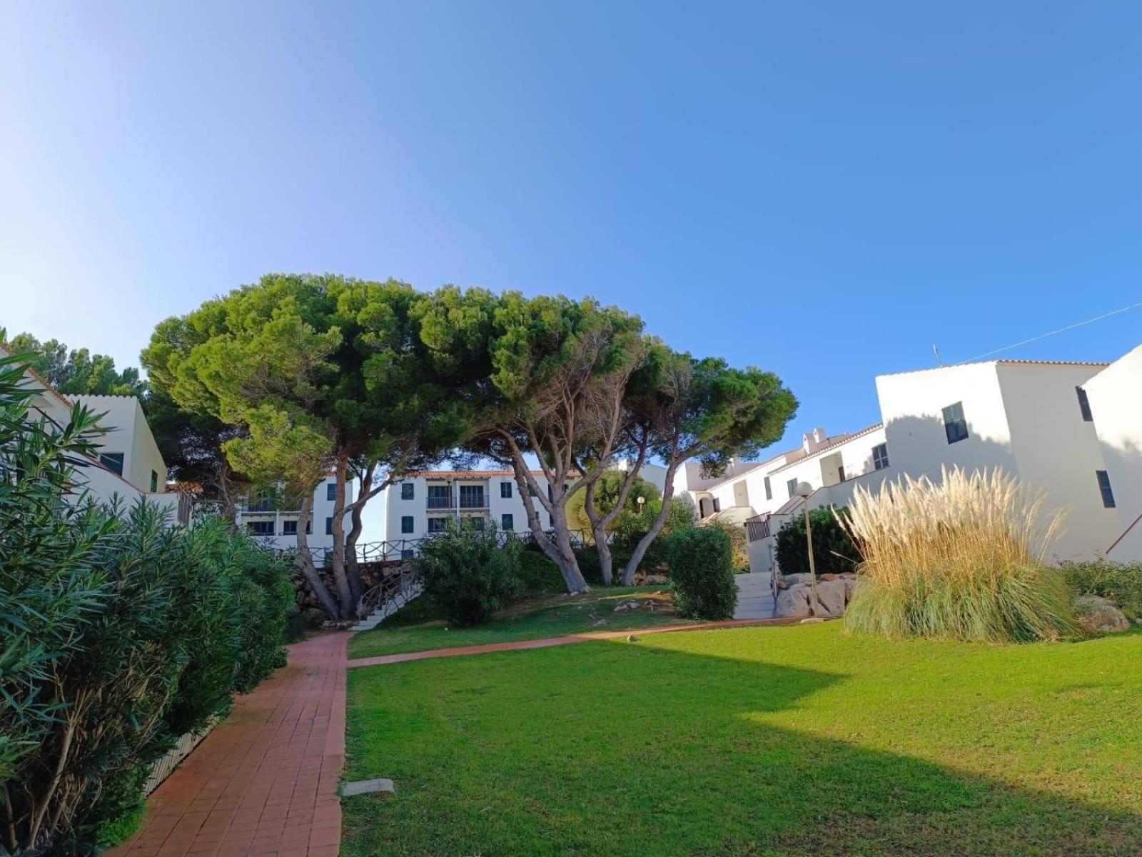 Menorca Sol Isla Apartment อาเรนาล เดน กาสเตล ภายนอก รูปภาพ