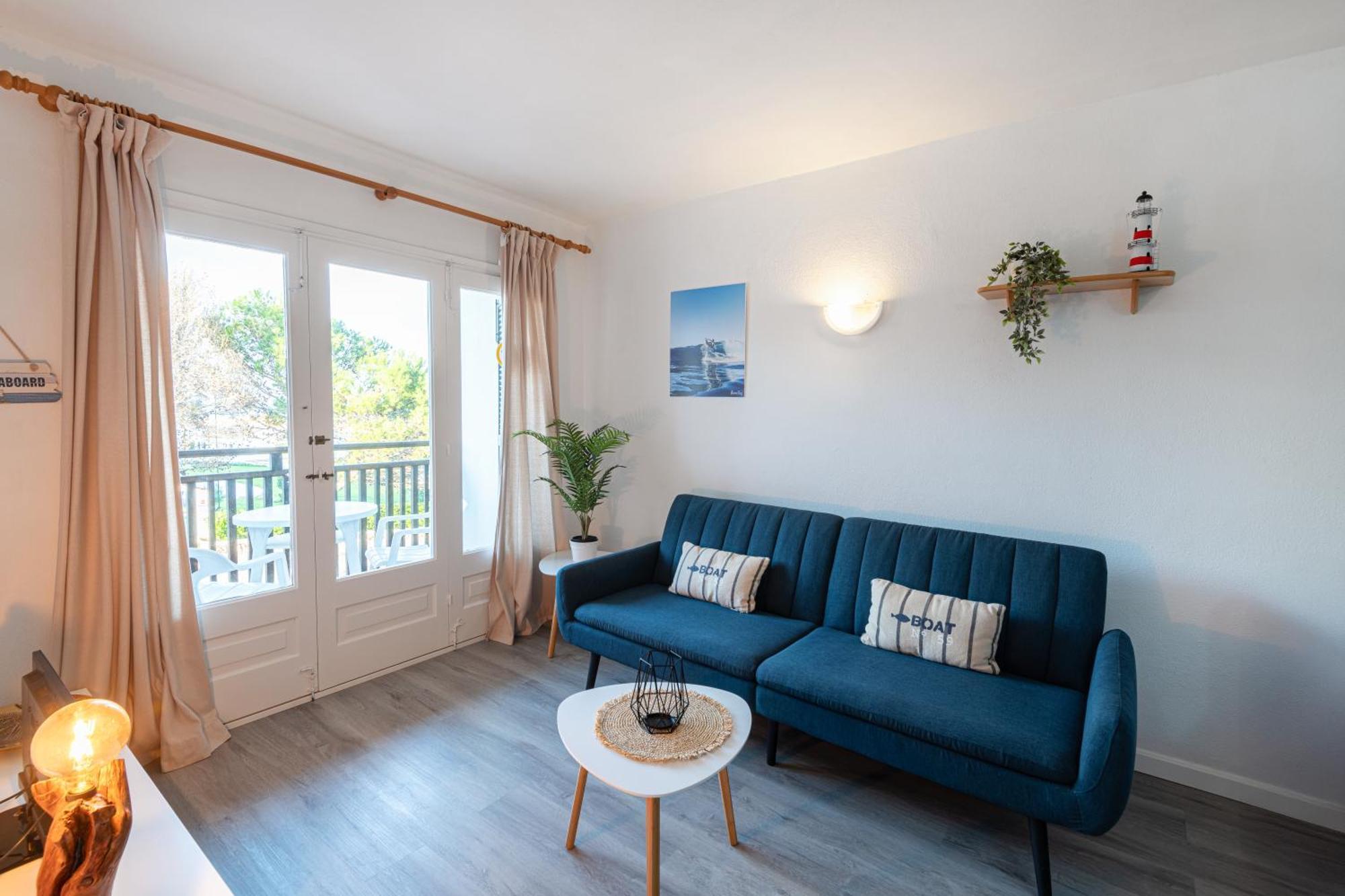 Menorca Sol Isla Apartment อาเรนาล เดน กาสเตล ภายนอก รูปภาพ