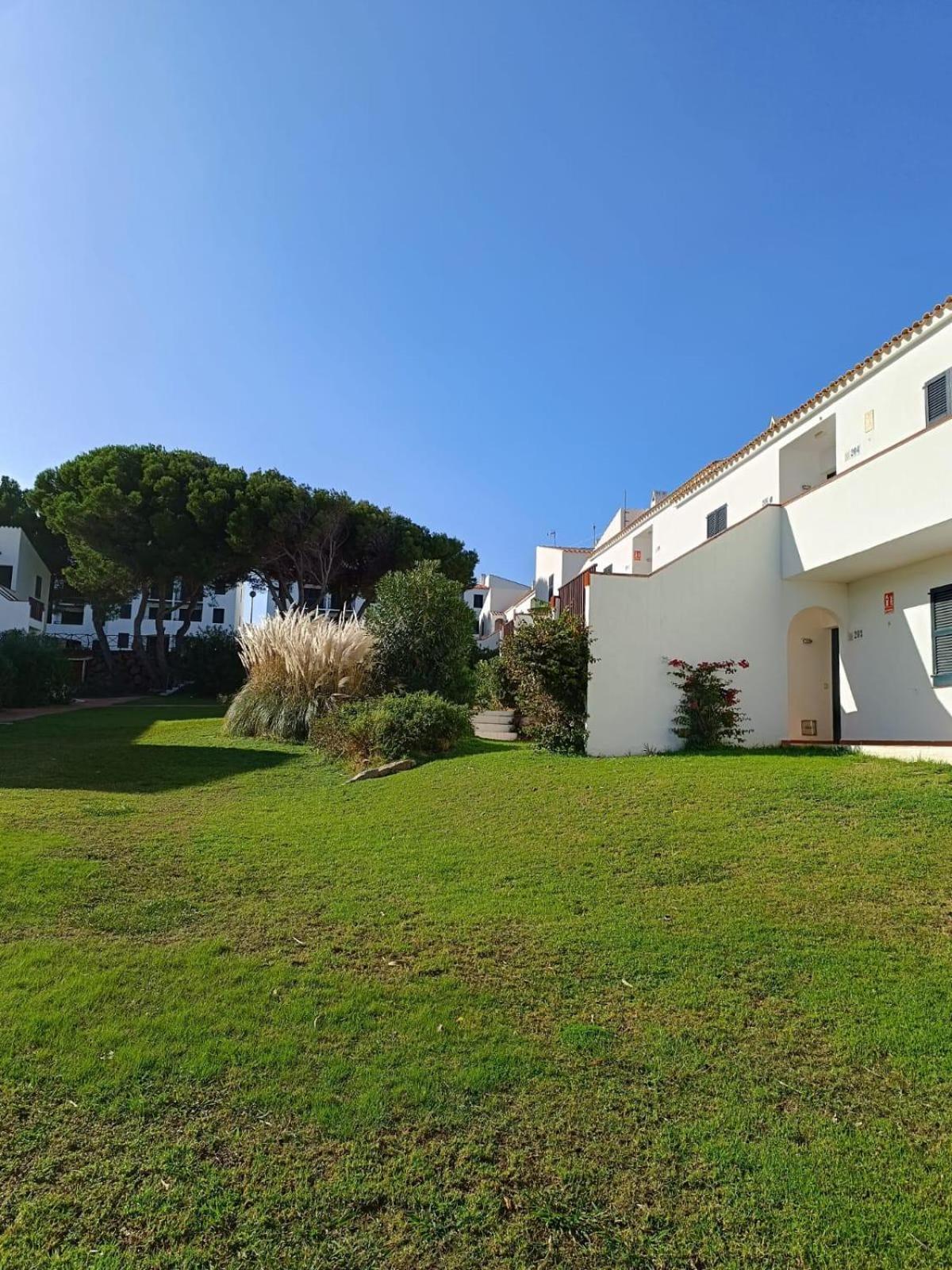 Menorca Sol Isla Apartment อาเรนาล เดน กาสเตล ภายนอก รูปภาพ