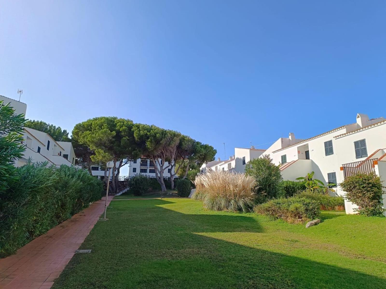 Menorca Sol Isla Apartment อาเรนาล เดน กาสเตล ภายนอก รูปภาพ
