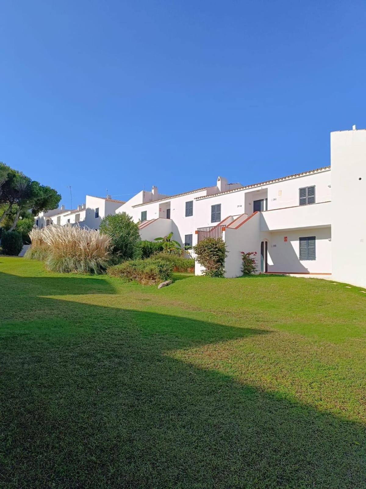 Menorca Sol Isla Apartment อาเรนาล เดน กาสเตล ภายนอก รูปภาพ