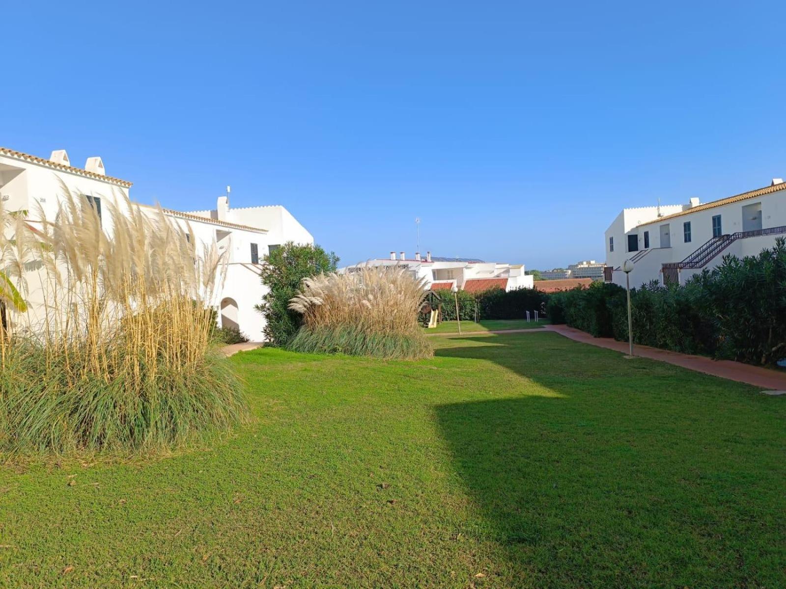 Menorca Sol Isla Apartment อาเรนาล เดน กาสเตล ภายนอก รูปภาพ