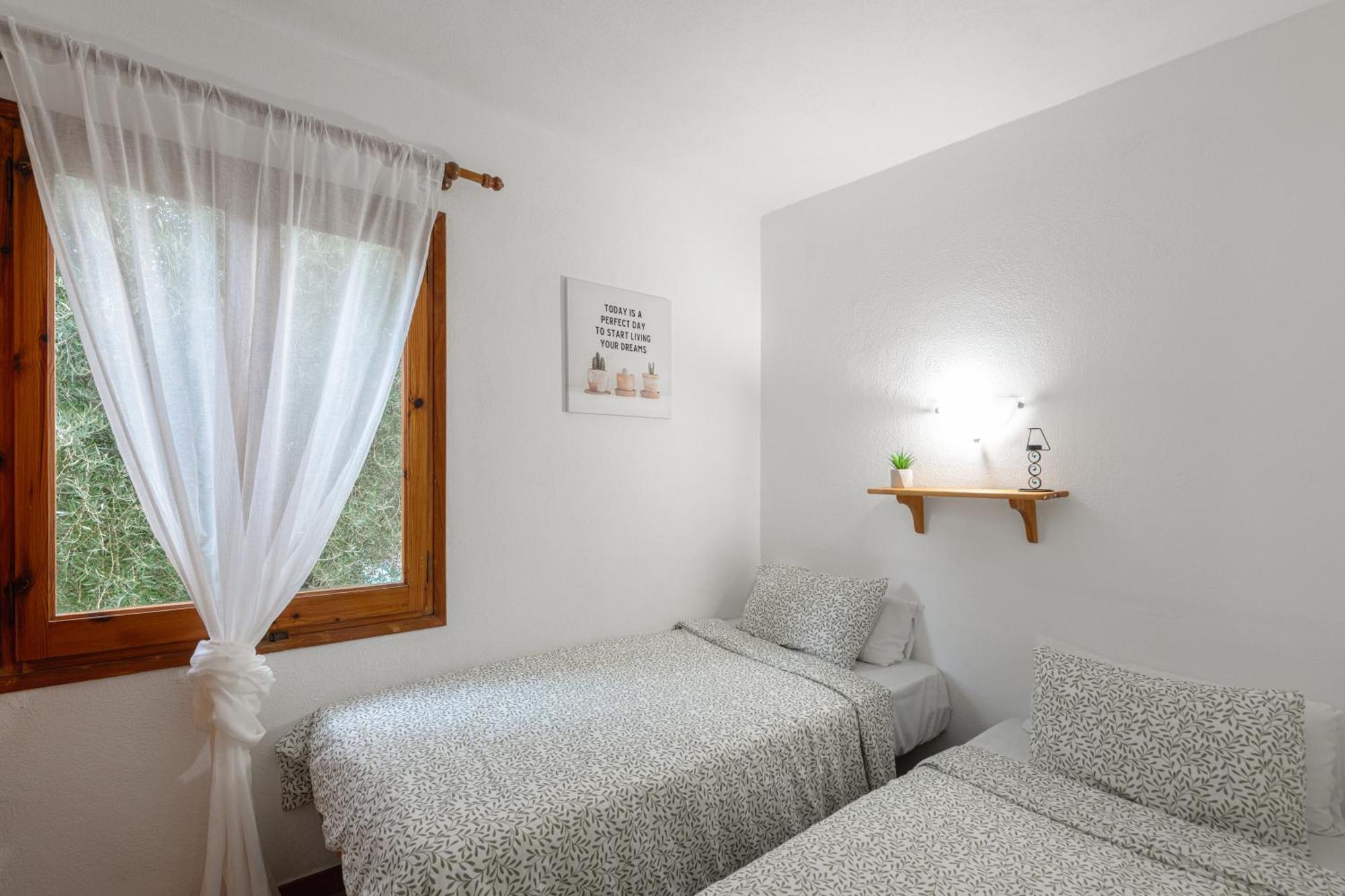 Menorca Sol Isla Apartment อาเรนาล เดน กาสเตล ภายนอก รูปภาพ
