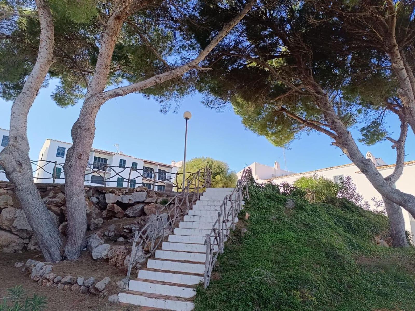 Menorca Sol Isla Apartment อาเรนาล เดน กาสเตล ภายนอก รูปภาพ