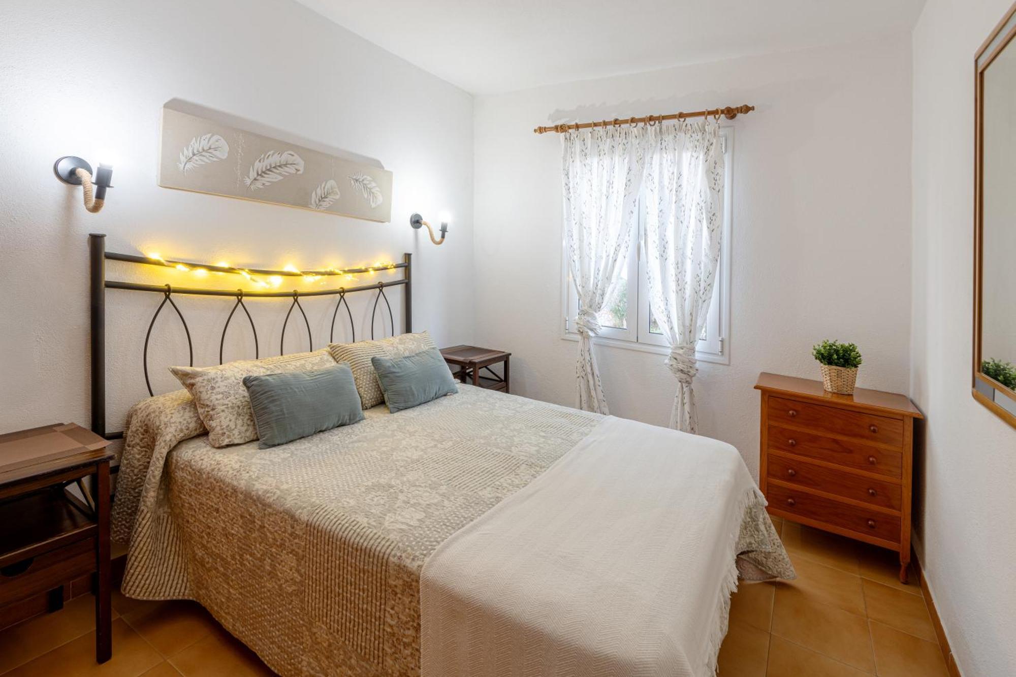 Menorca Sol Isla Apartment อาเรนาล เดน กาสเตล ภายนอก รูปภาพ