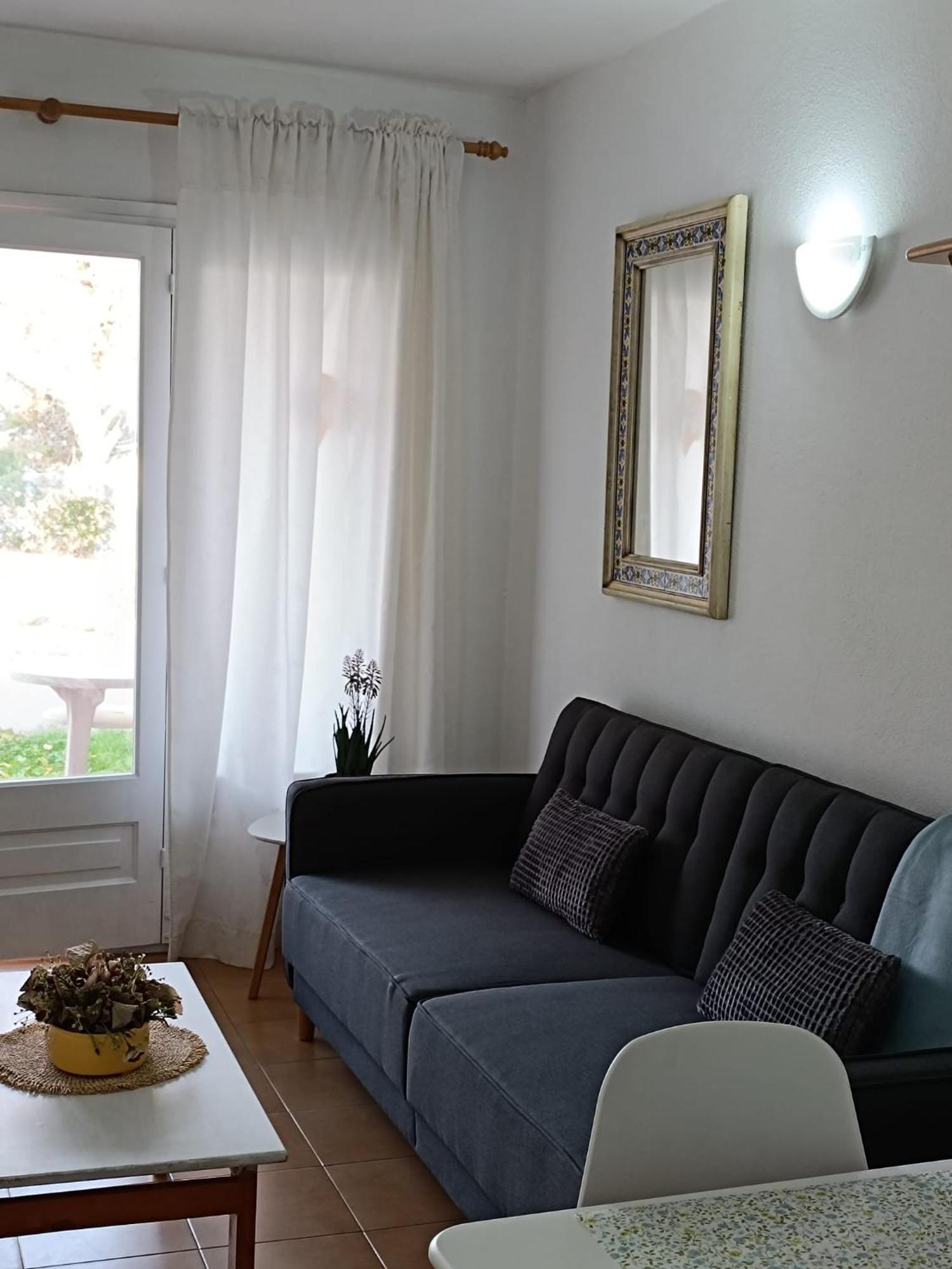 Menorca Sol Isla Apartment อาเรนาล เดน กาสเตล ภายนอก รูปภาพ