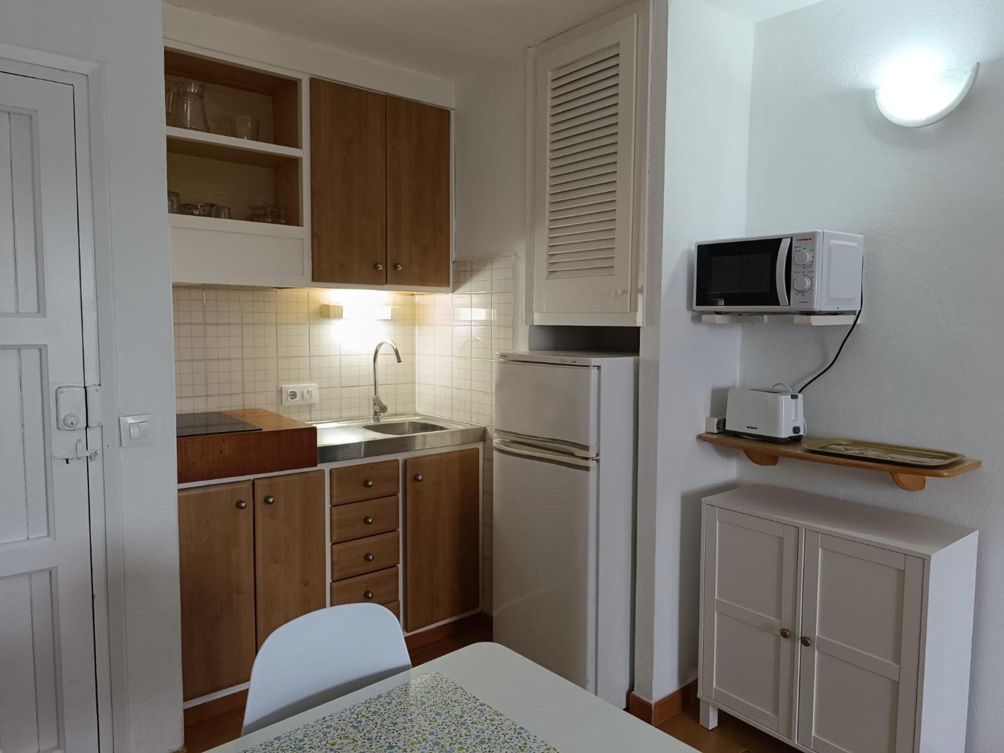 Menorca Sol Isla Apartment อาเรนาล เดน กาสเตล ภายนอก รูปภาพ