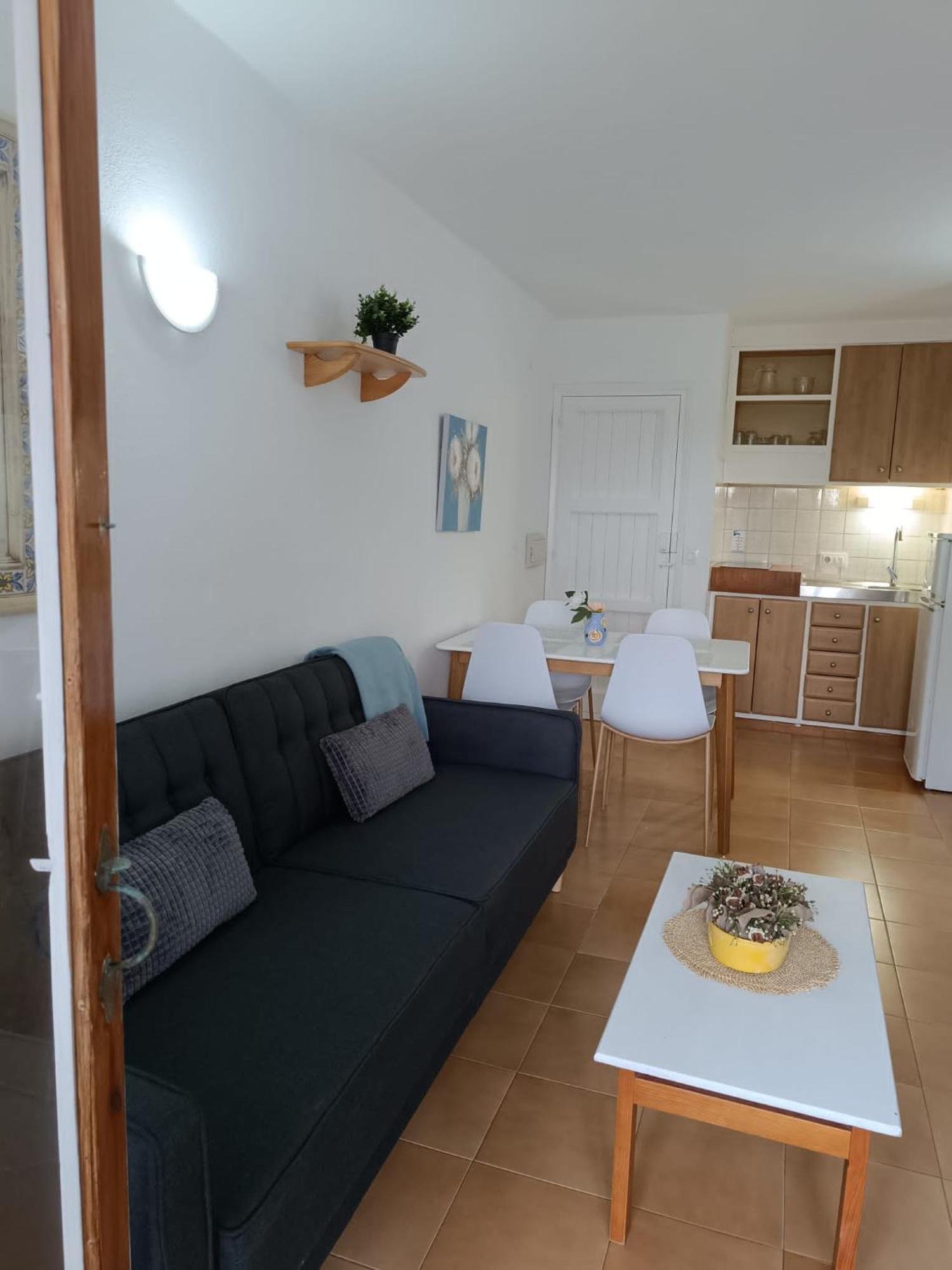 Menorca Sol Isla Apartment อาเรนาล เดน กาสเตล ภายนอก รูปภาพ