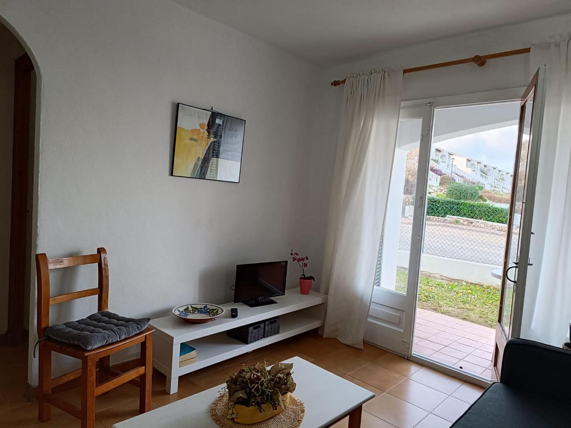 Menorca Sol Isla Apartment อาเรนาล เดน กาสเตล ภายนอก รูปภาพ