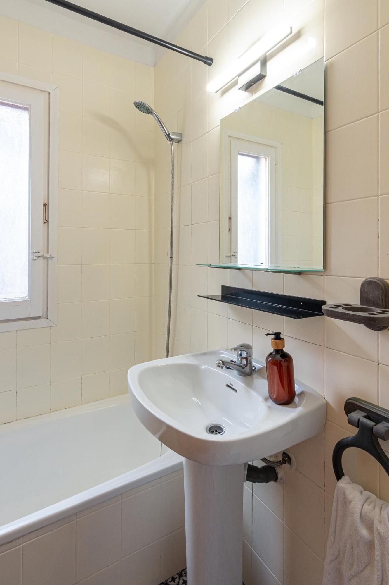 Menorca Sol Isla Apartment อาเรนาล เดน กาสเตล ภายนอก รูปภาพ