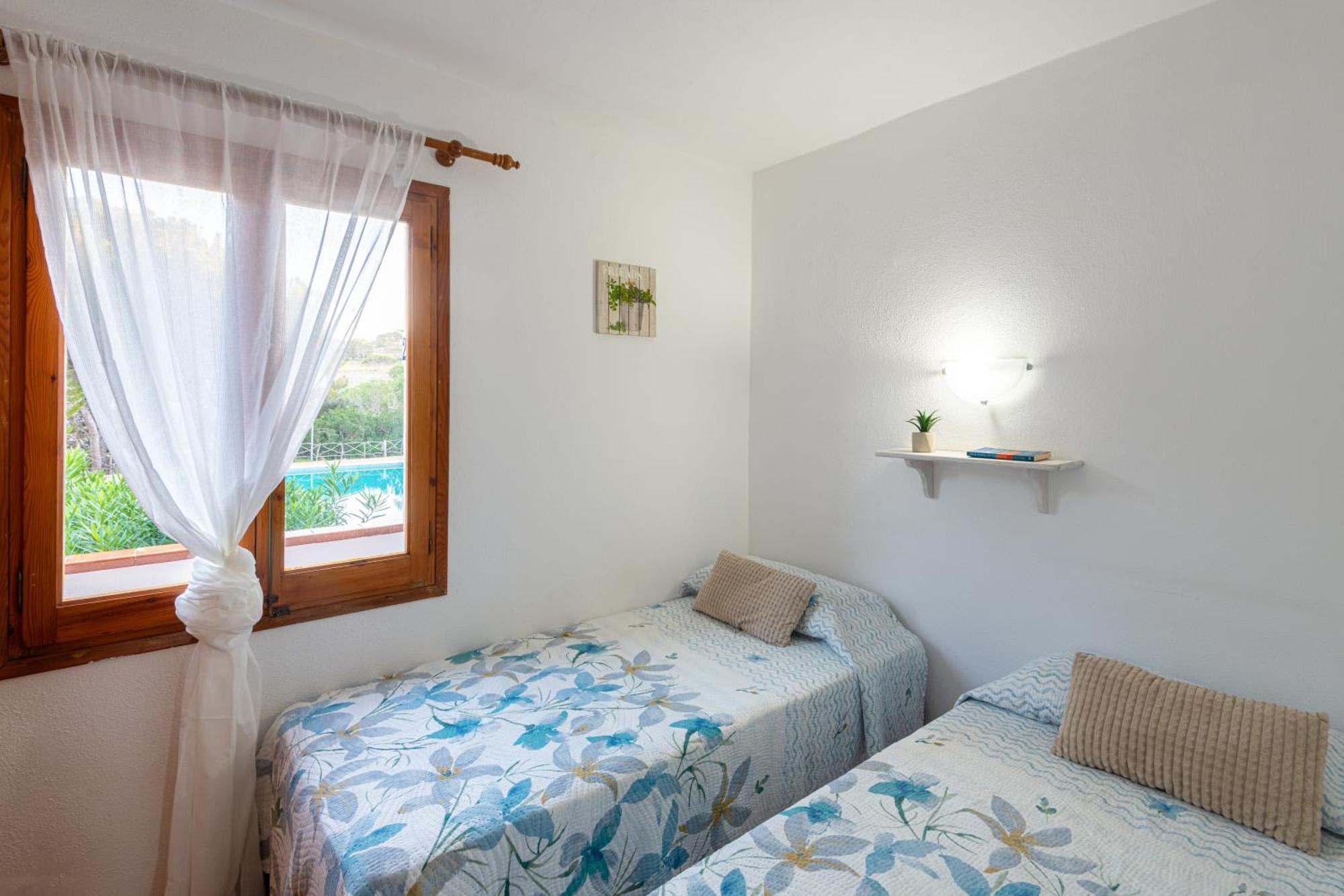 Menorca Sol Isla Apartment อาเรนาล เดน กาสเตล ภายนอก รูปภาพ