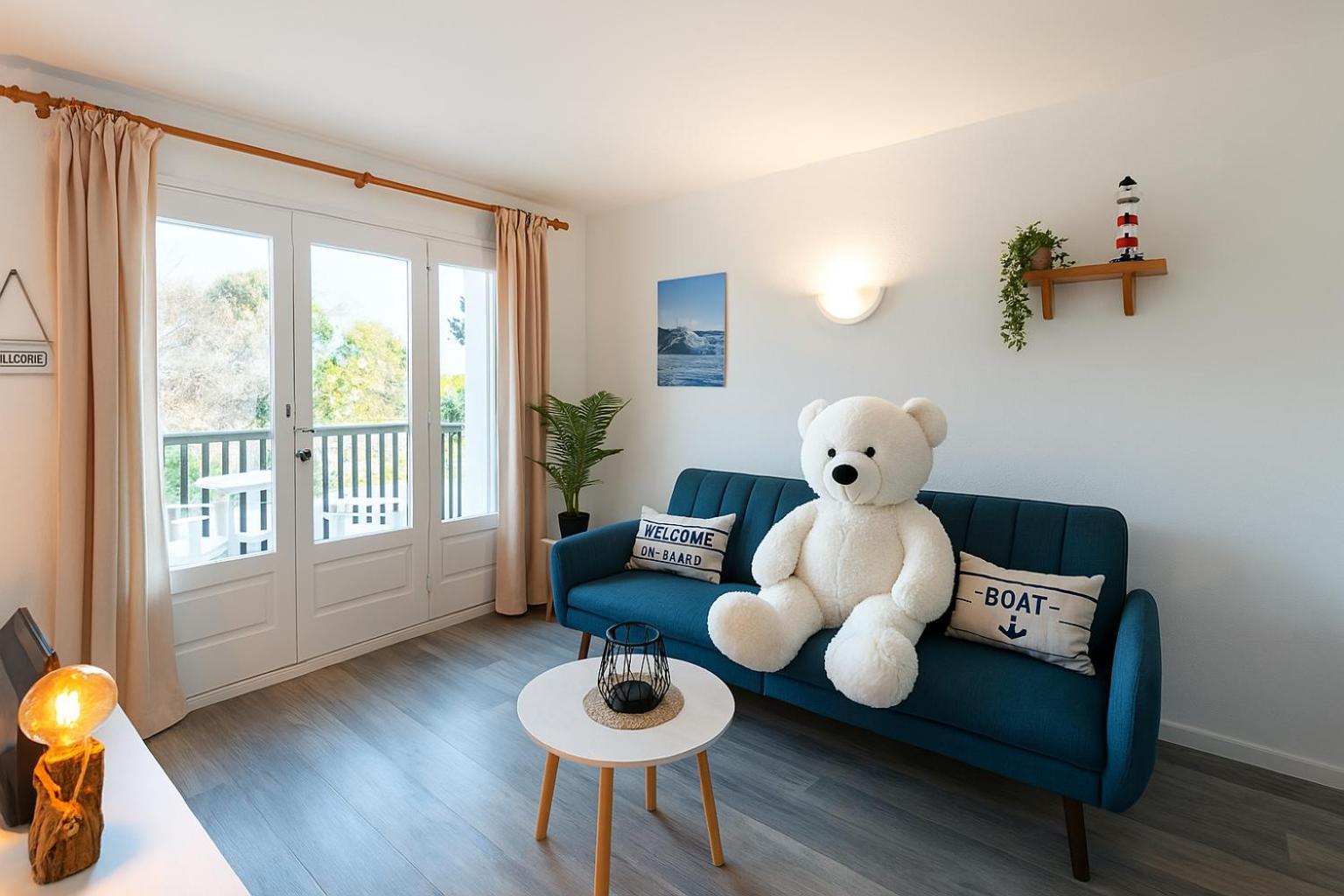 Menorca Sol Isla Apartment อาเรนาล เดน กาสเตล ภายนอก รูปภาพ